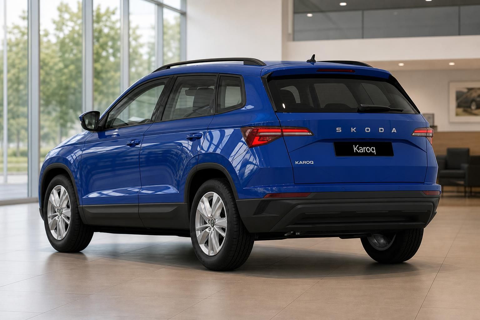 Škoda Karoq - Bild 3 von 6
