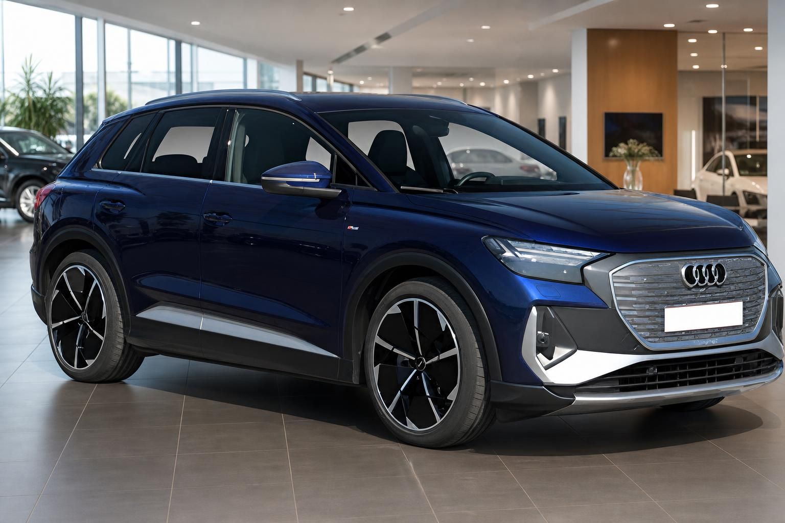Audi Q4 e-tron - Bild 1 von 10