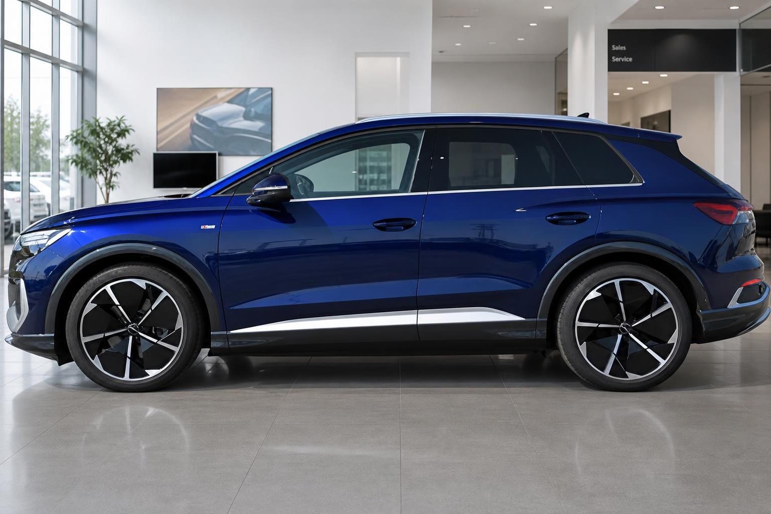Audi Q4 e-tron - Bild 3 von 10