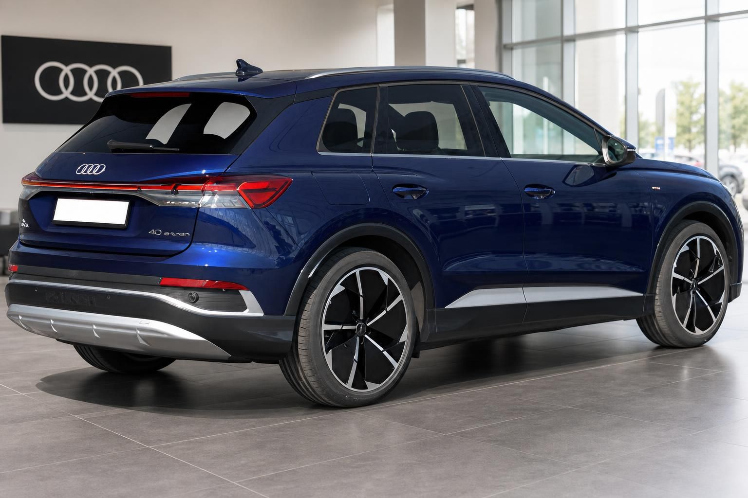 Audi Q4 e-tron - Bild 8 von 10