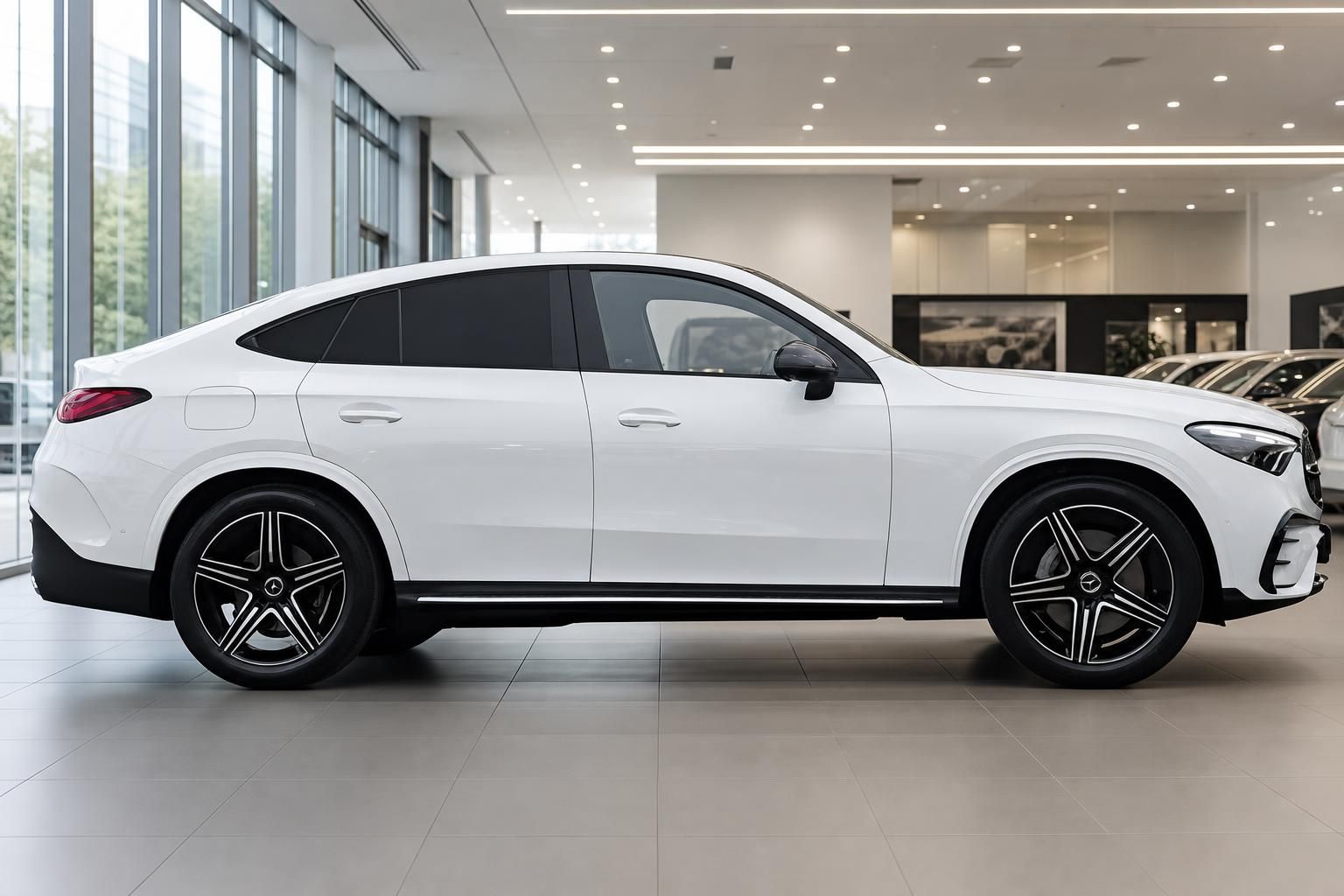 Mercedes-Benz GLC Coupé - Bild 4 von 7