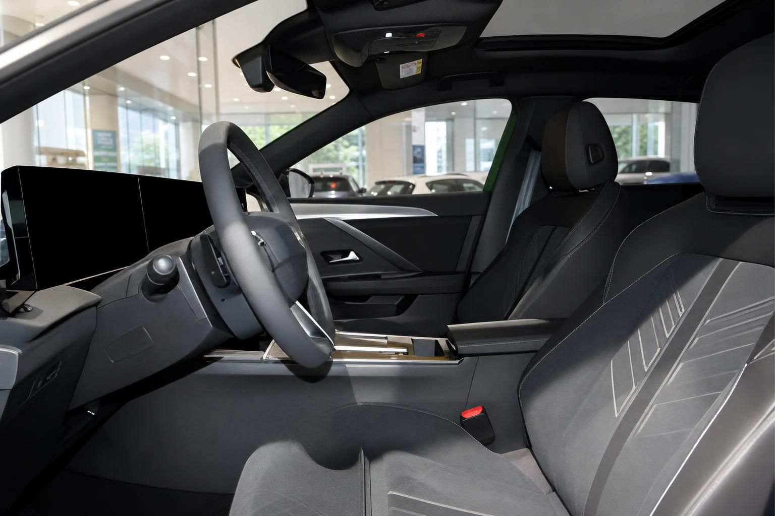 Opel Astra Electric  Sports Tourer - Bild 4 von 5