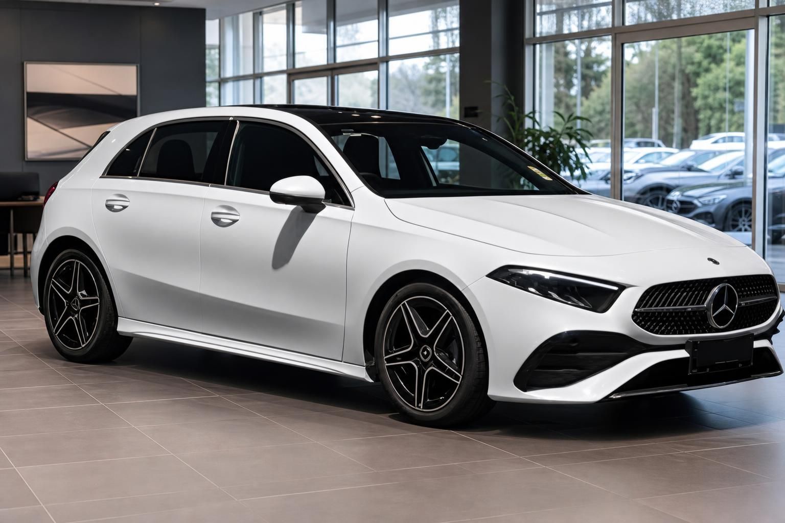 Mercedes-Benz A 200 - Bild 1 von 9