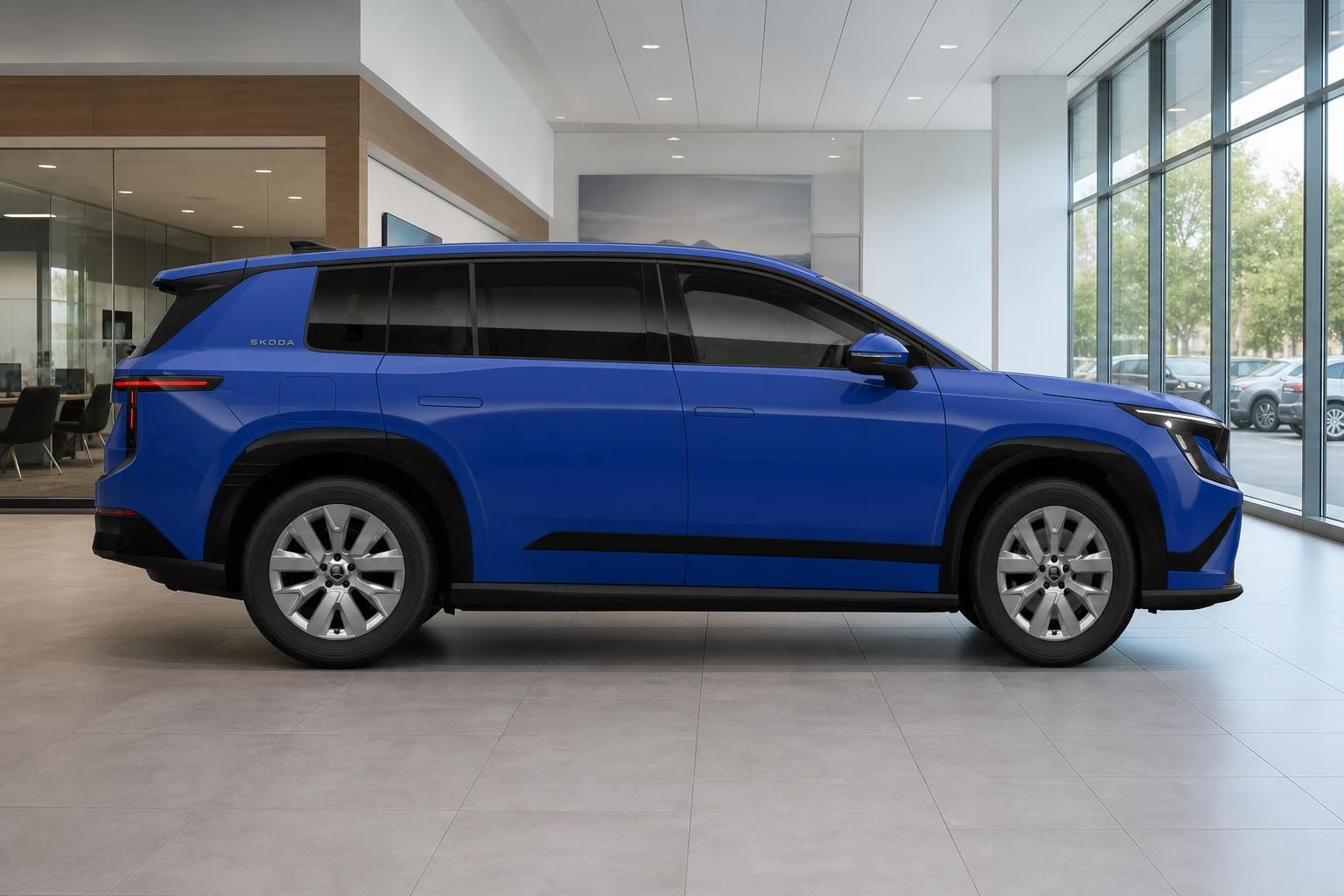 Škoda Peaq 90x - Bild 5 von 7
