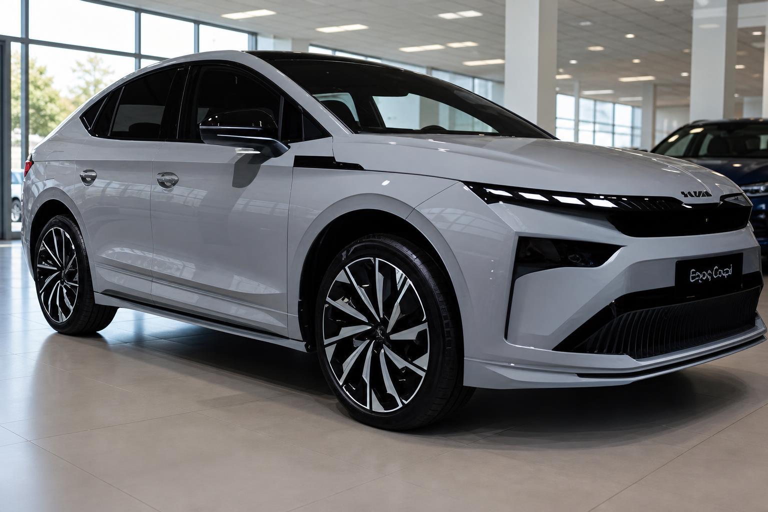 Škoda Enyaq Coupé