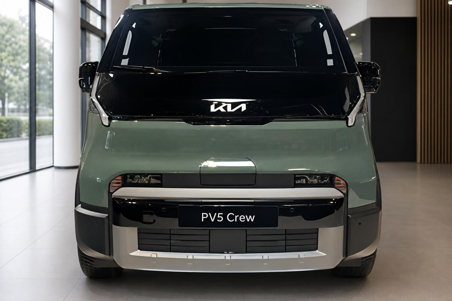 Kia PV5 - Bild 3 von 5