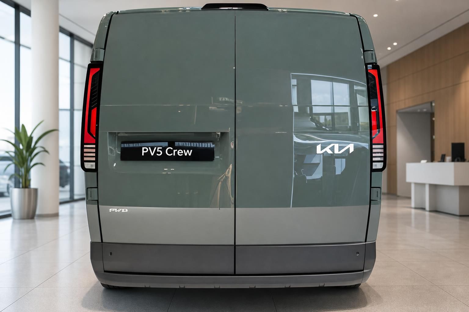 Kia PV5 - Bild 4 von 5