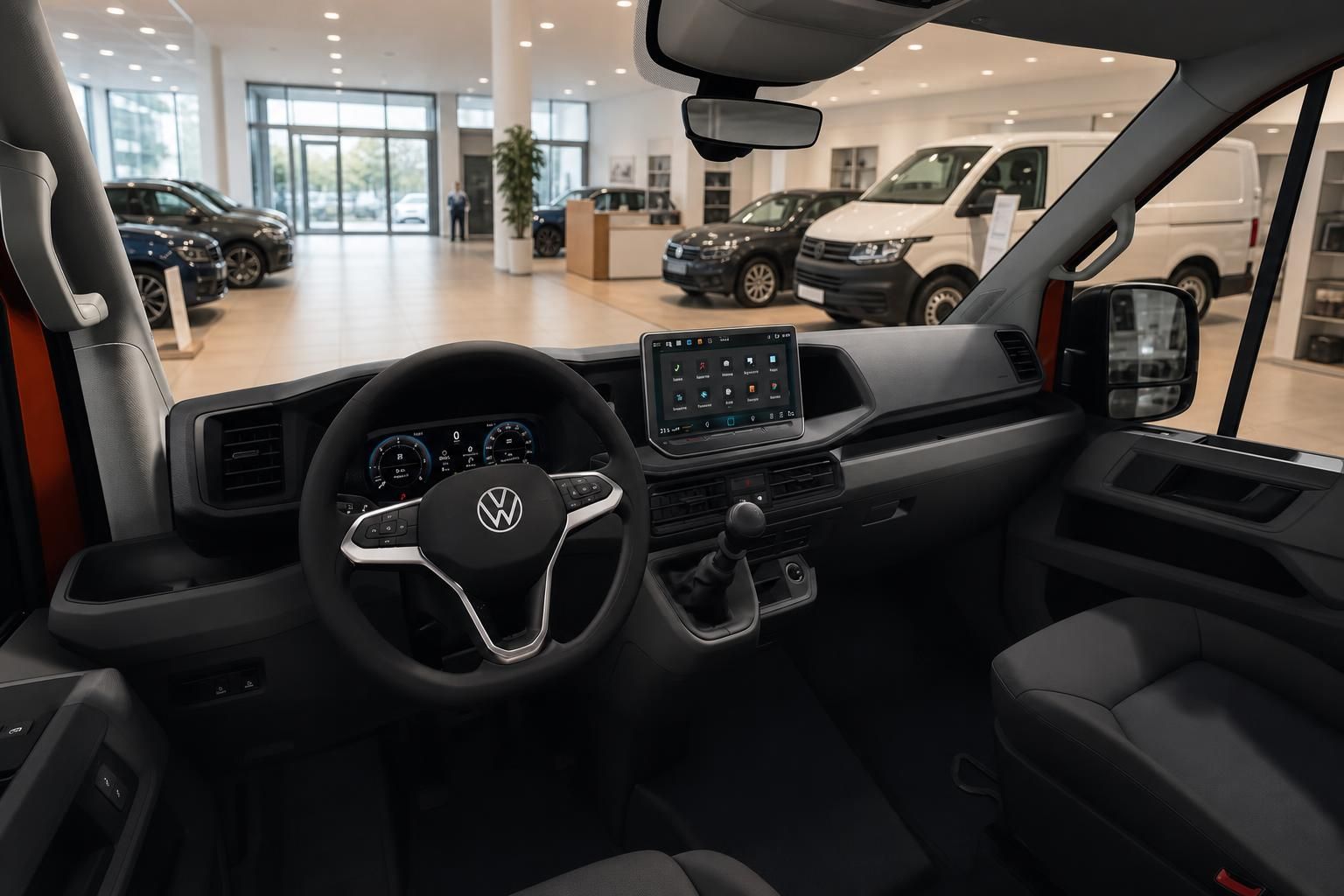 Volkswagen Crafter - Bild 7 von 8