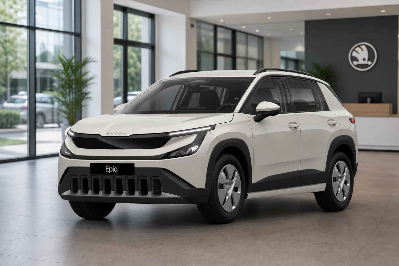 Škoda Epiq - Bild 2 von 6