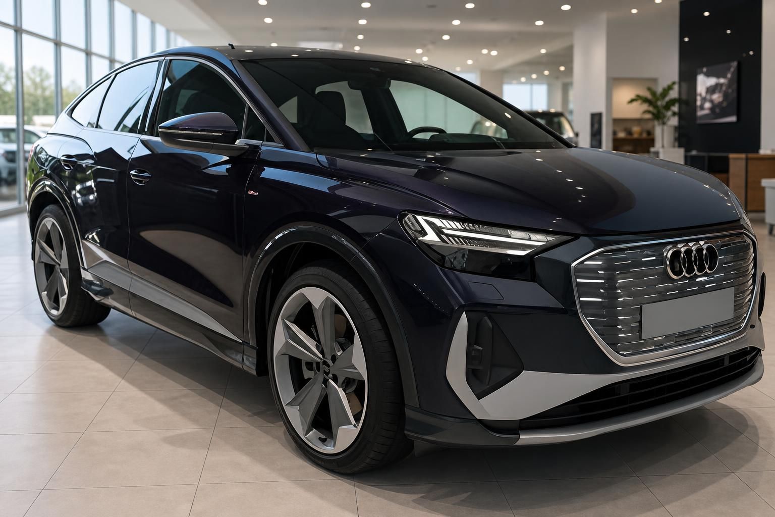Audi Q4 Sportback e-tron - Bild 1 von 7