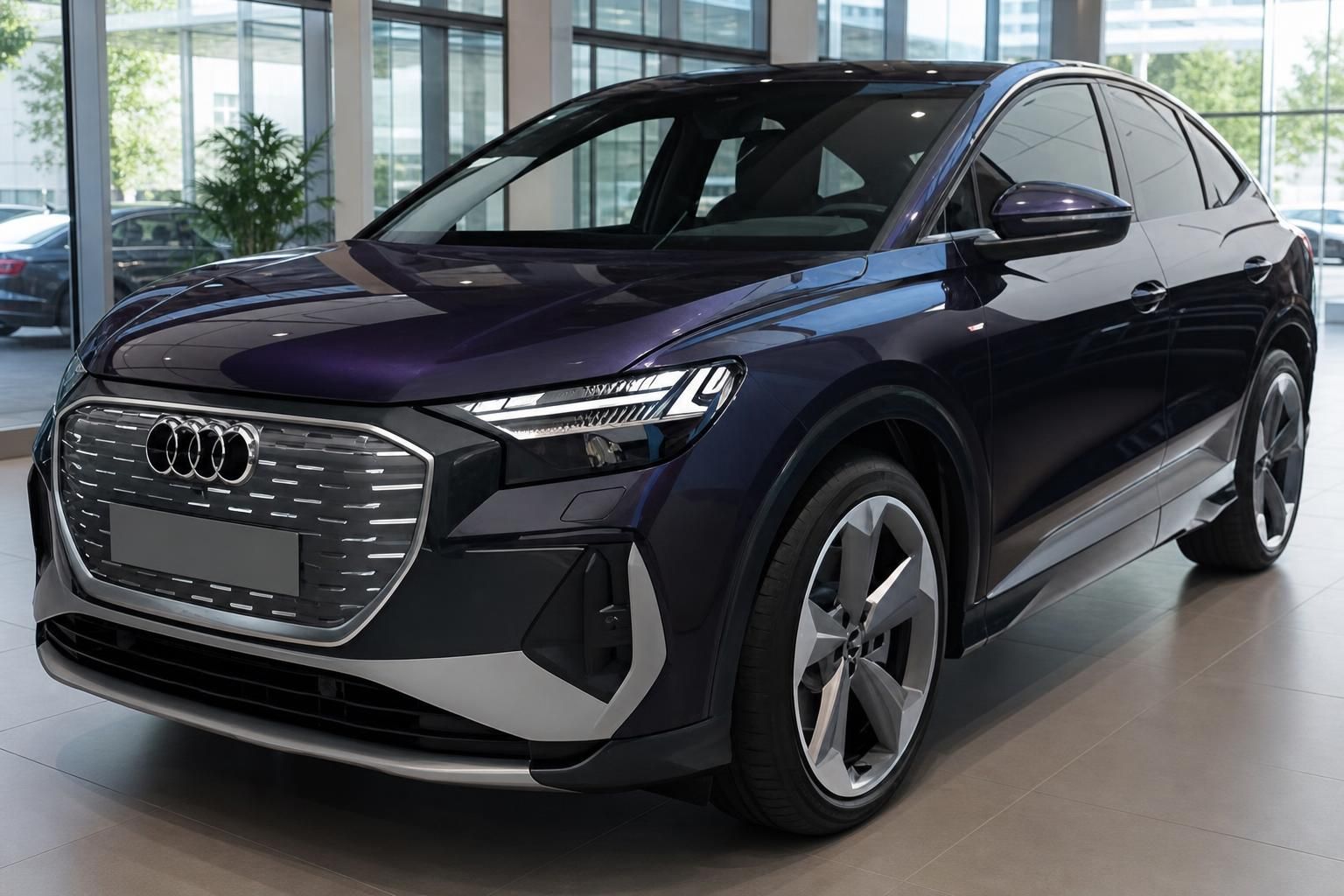 Audi Q4 Sportback e-tron - Bild 2 von 7