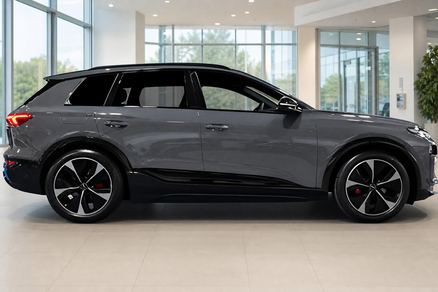 Audi Q6 e-tron - Bild 1 von 6