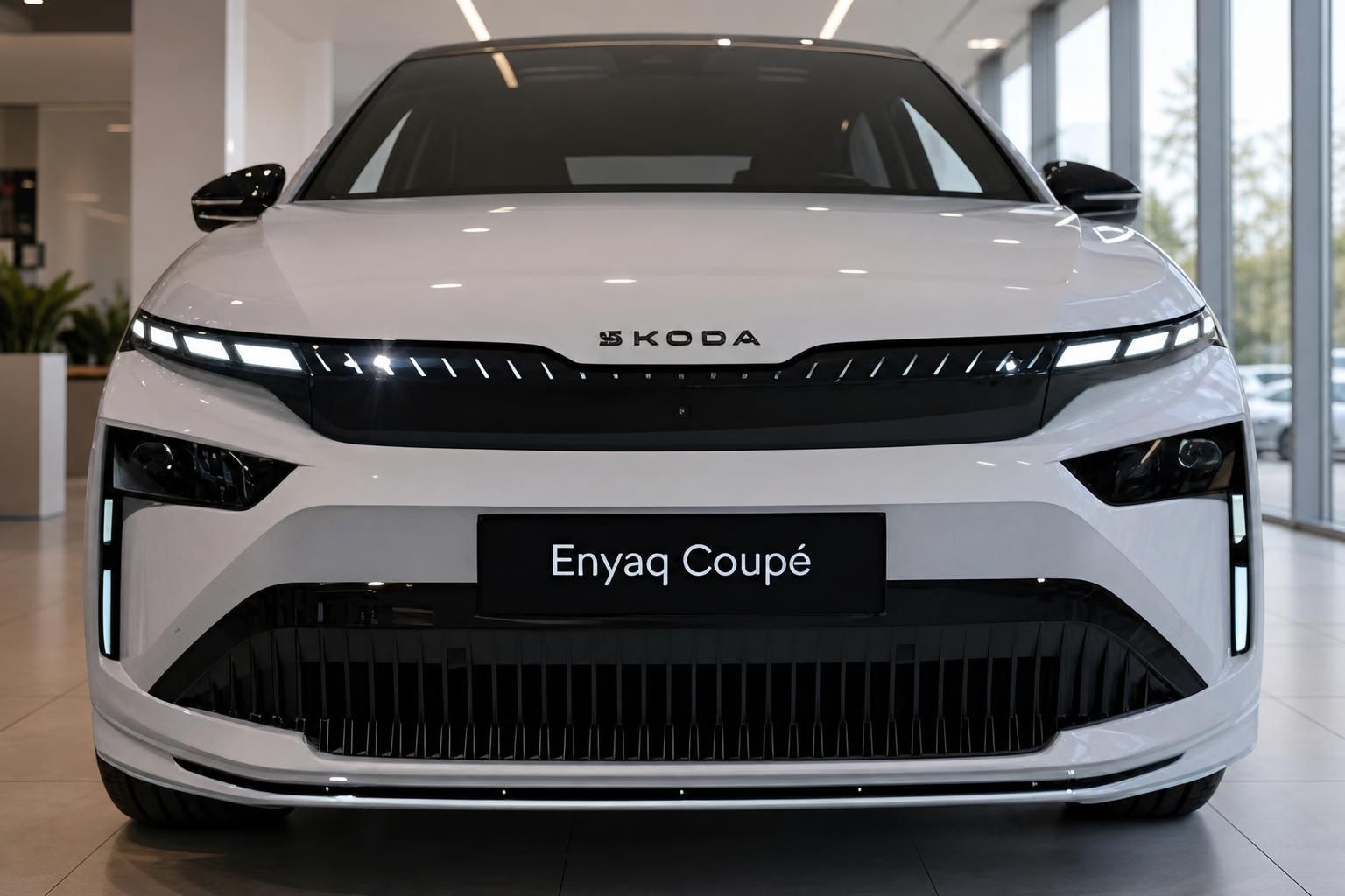 Škoda Enyaq Coupé - Bild 2 von 7