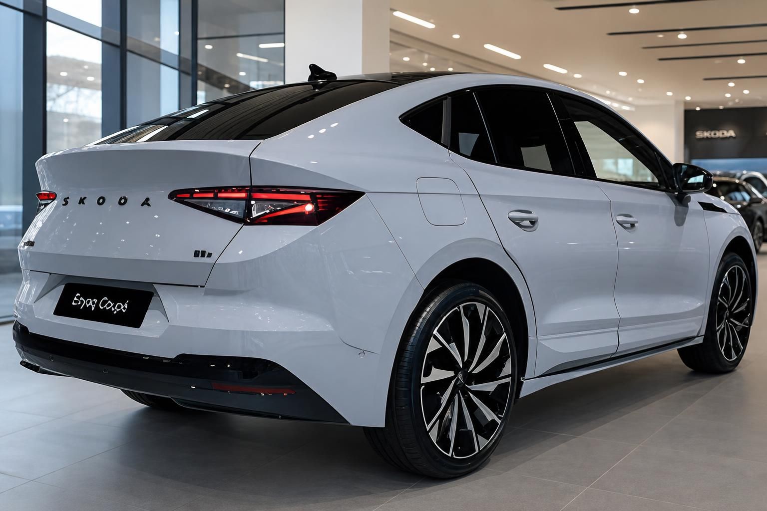 Škoda Enyaq Coupé - Bild 4 von 7