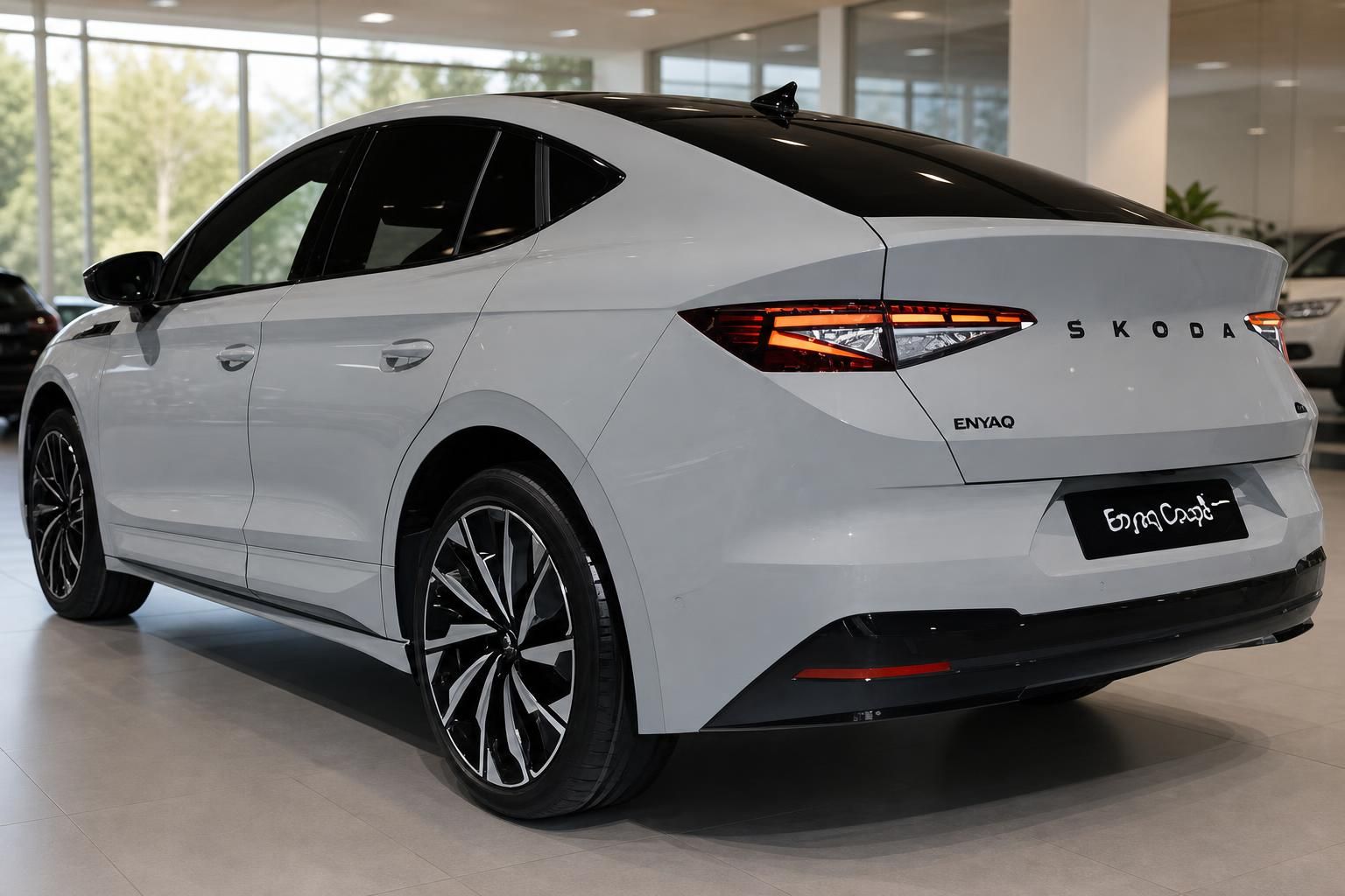Škoda Enyaq Coupé - Bild 5 von 7