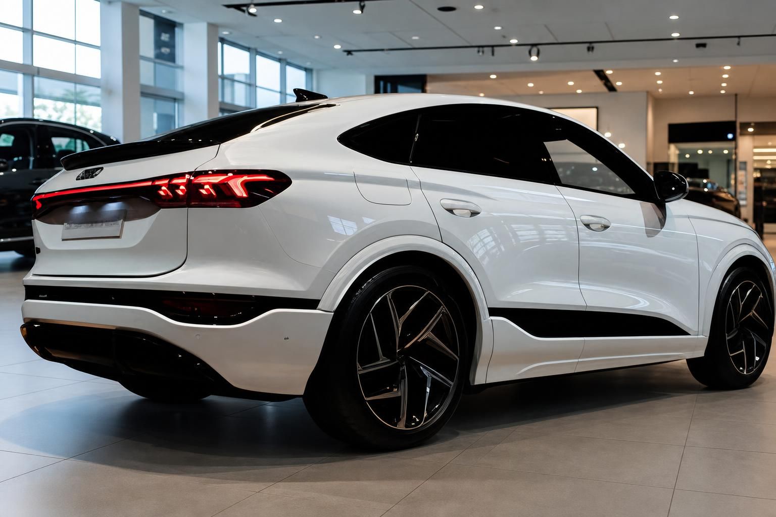 Audi Q6 Sportback e-tron - Bild 5 von 7