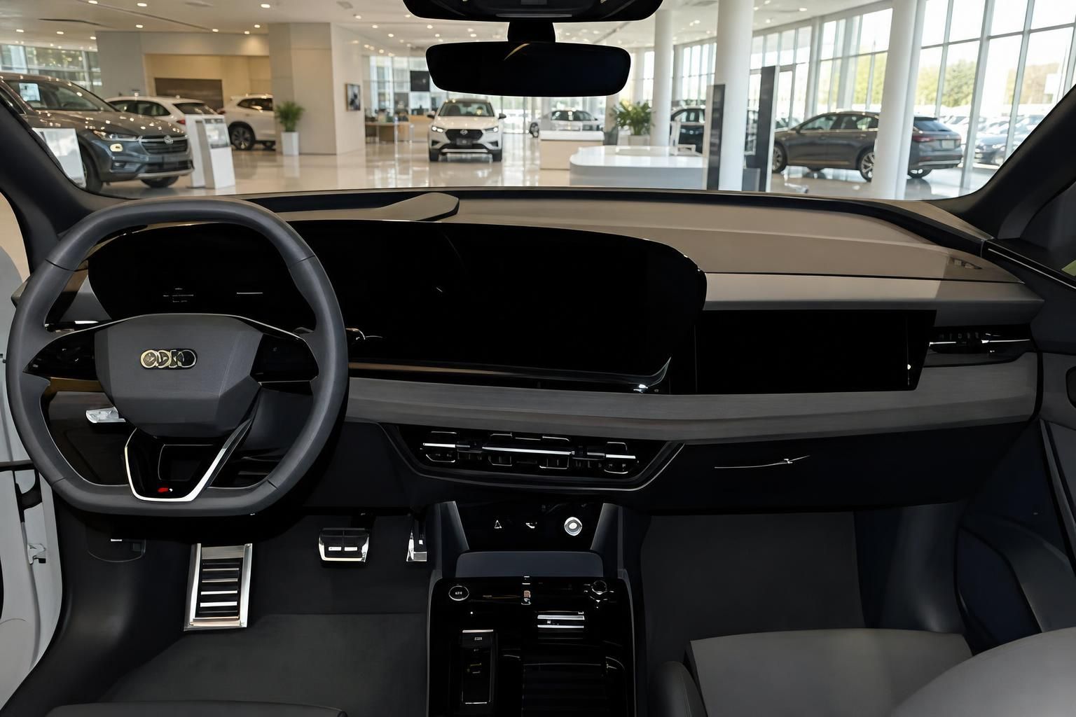 Audi Q6 Sportback e-tron - Bild 6 von 7