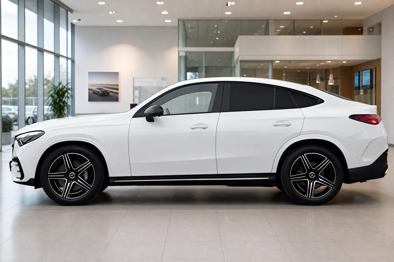 Mercedes-Benz GLC Coupé - Bild 3 von 7