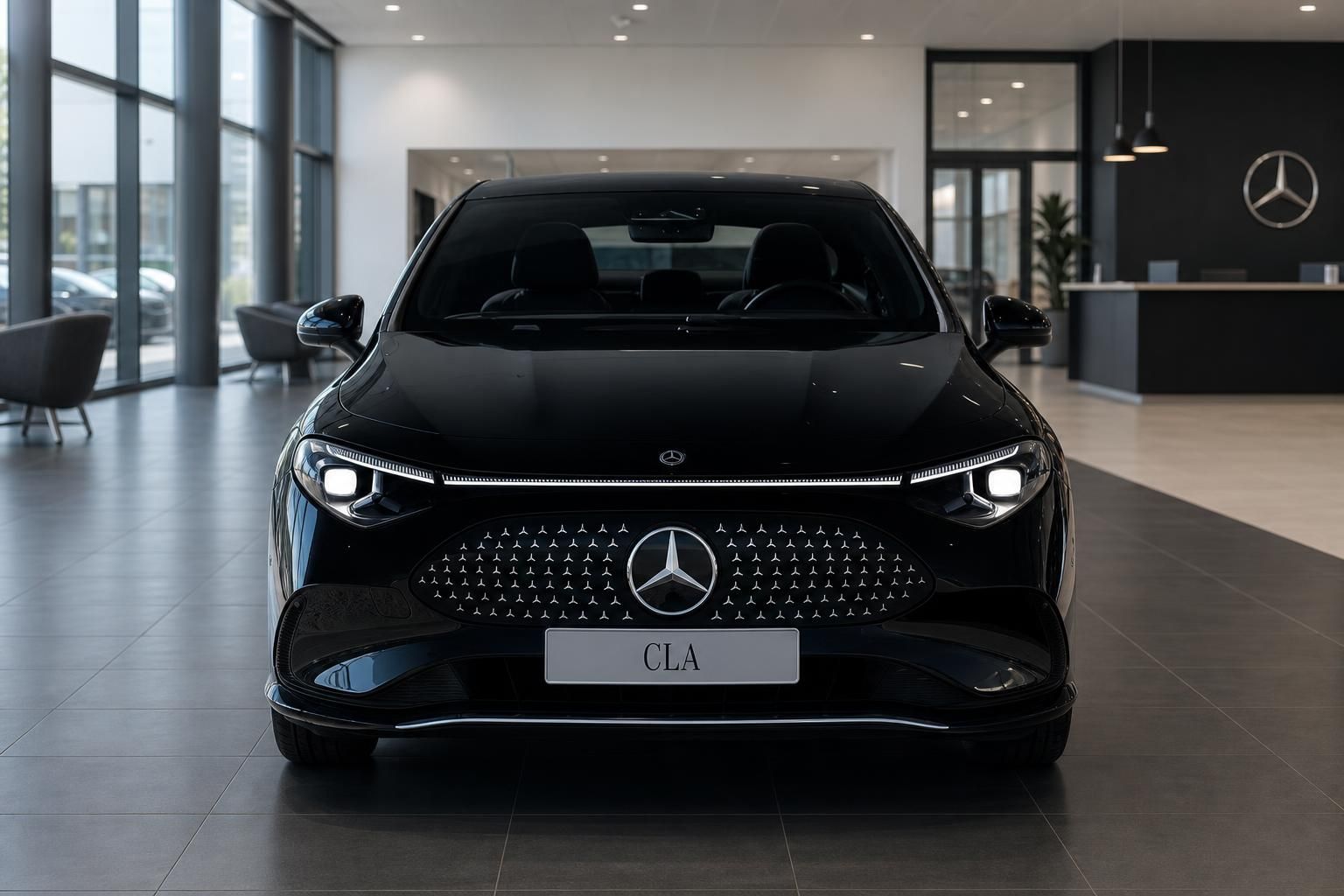 Mercedes-Benz CLA - Bild 3 von 8