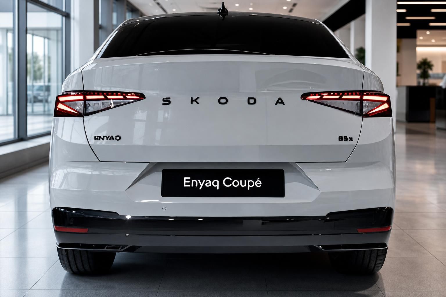 Škoda Enyaq Coupé - Bild 3 von 7