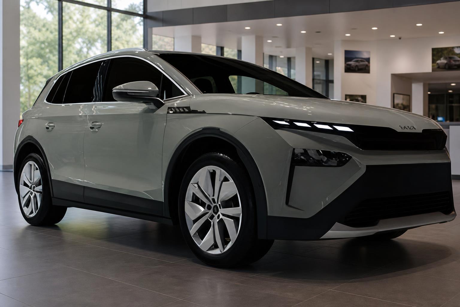 Škoda Elroq