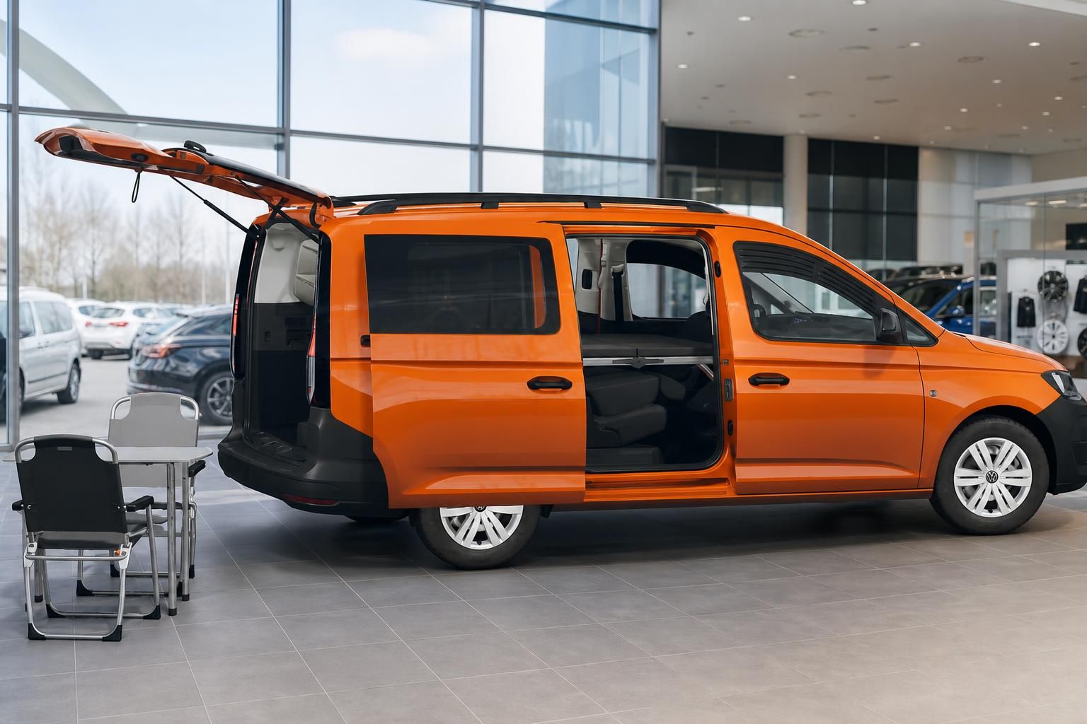 Volkswagen Caddy California Maxi - Bild 1 von 5