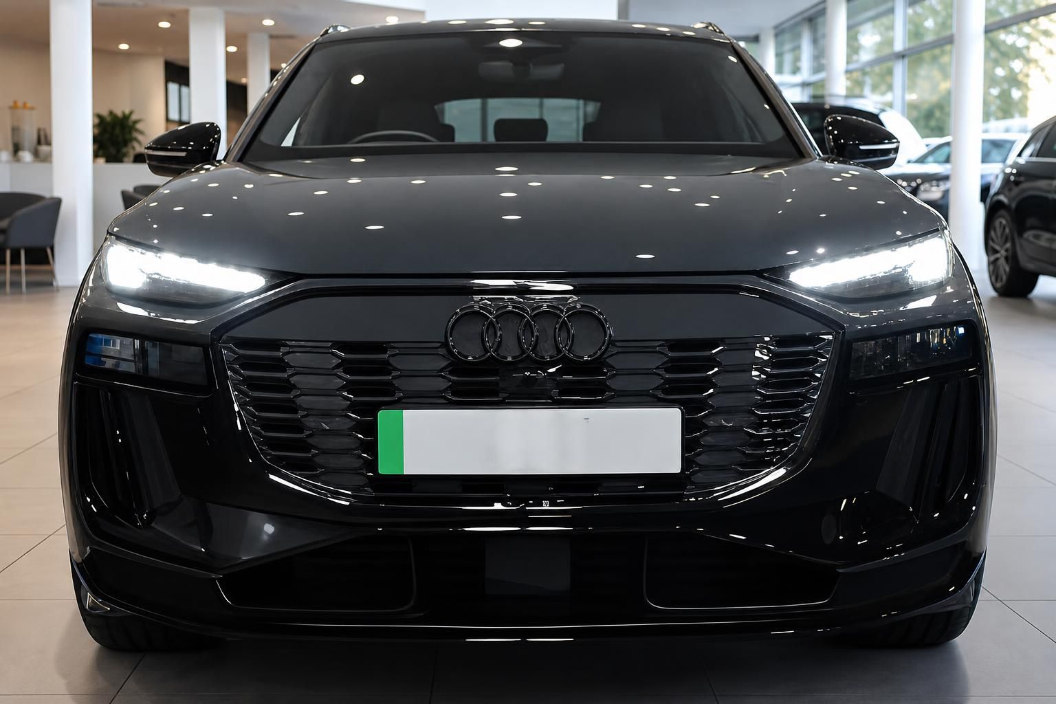 Audi SQ6 e-tron - Bild 2 von 6