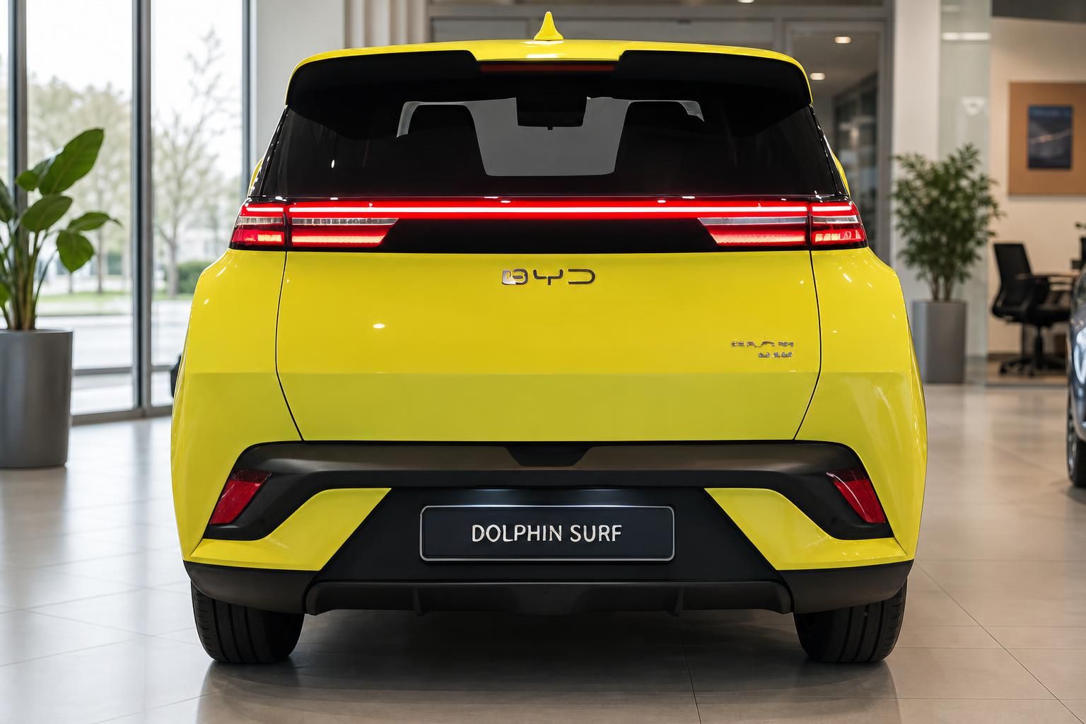 BYD Dolphin Surf - Bild 4 von 7
