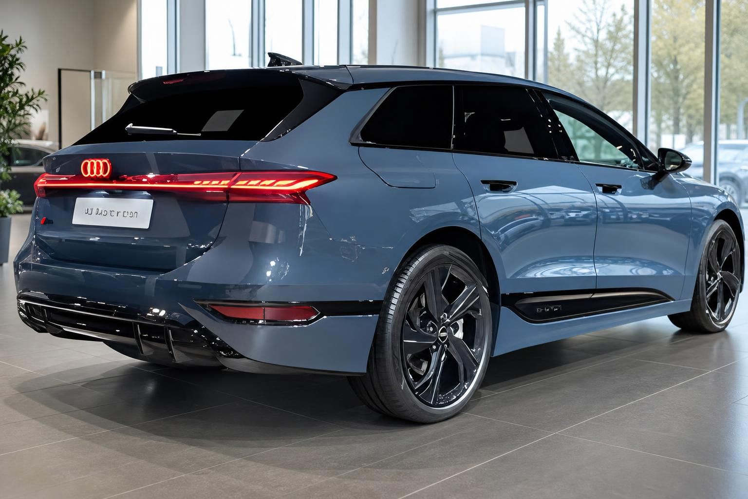 Audi A6 Avant e-tron - Bild 3 von 6