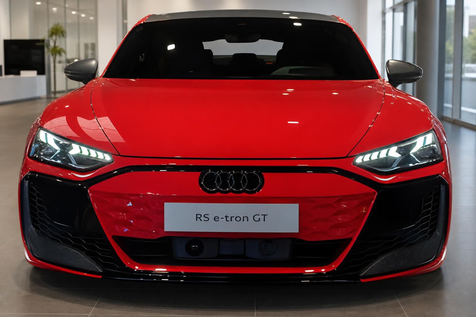 Audi e-tron GT - Bild 3 von 3