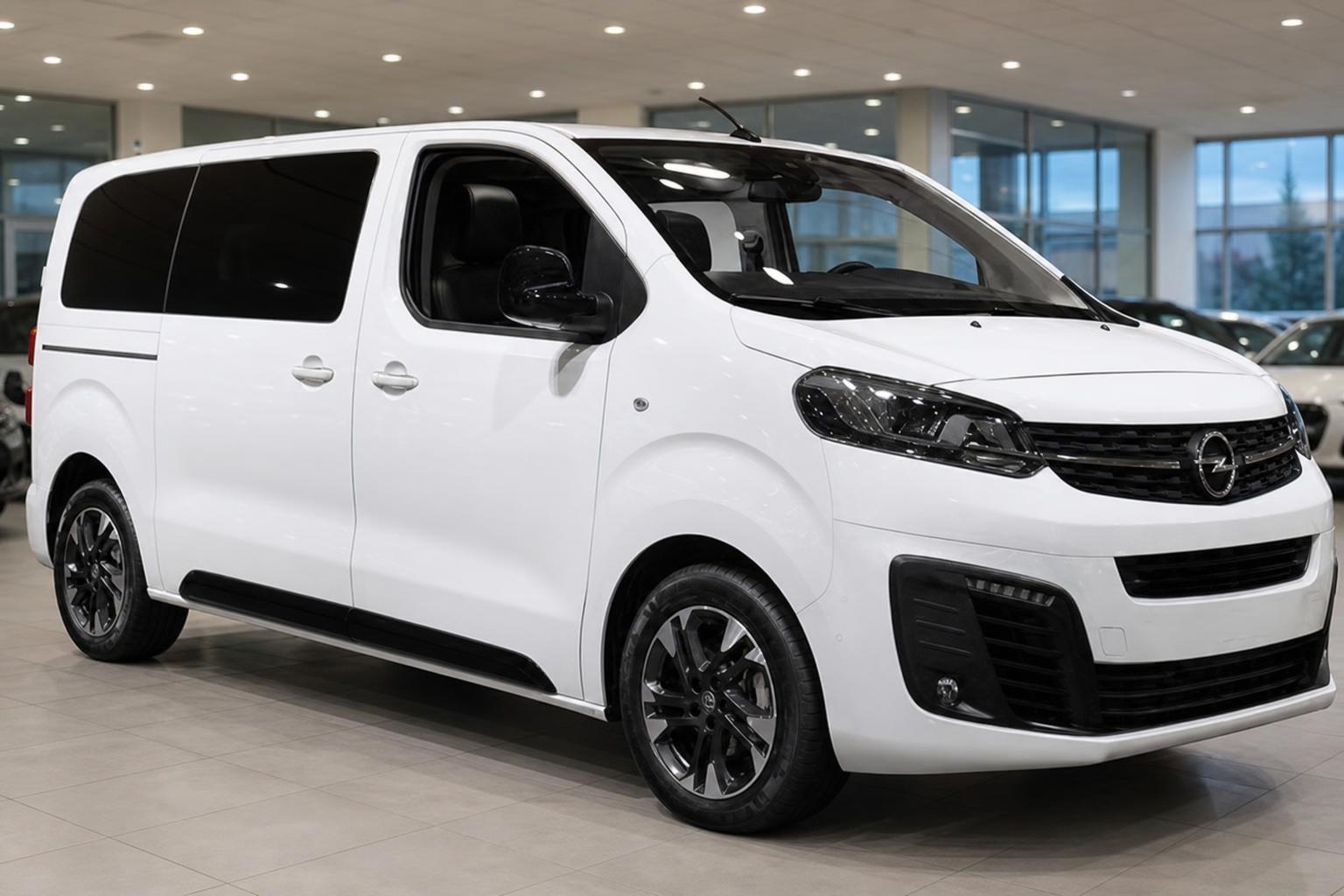 Opel Zafira Electric