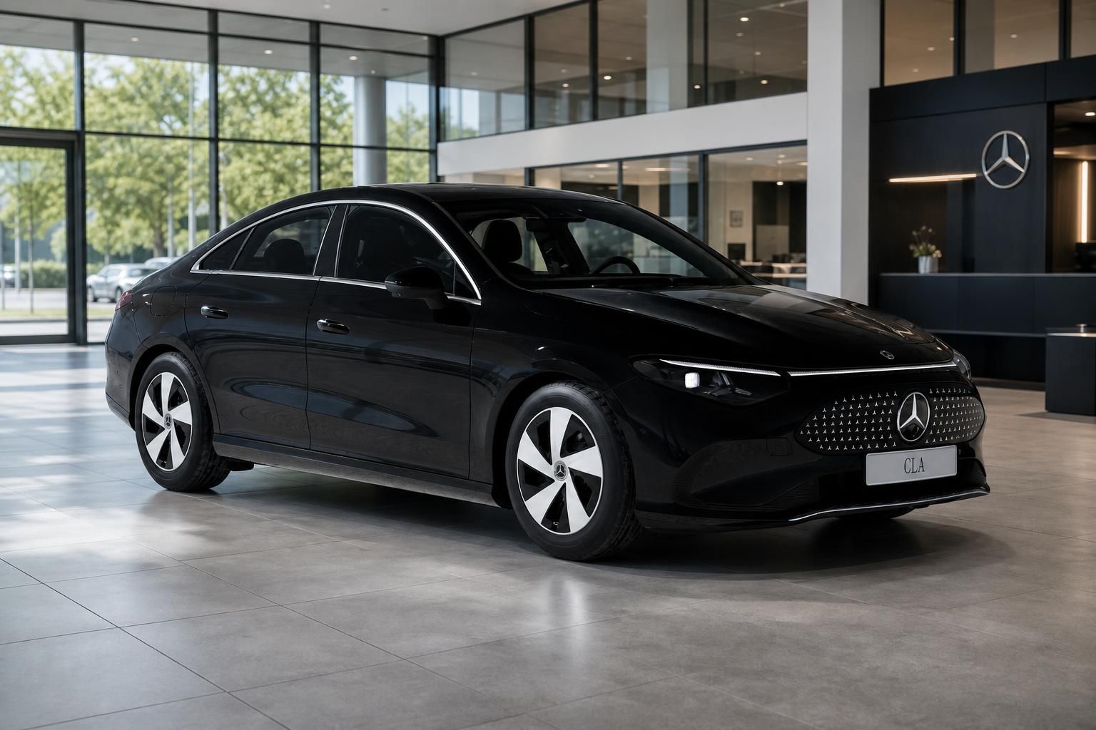 Mercedes-Benz CLA - Bild 1 von 8