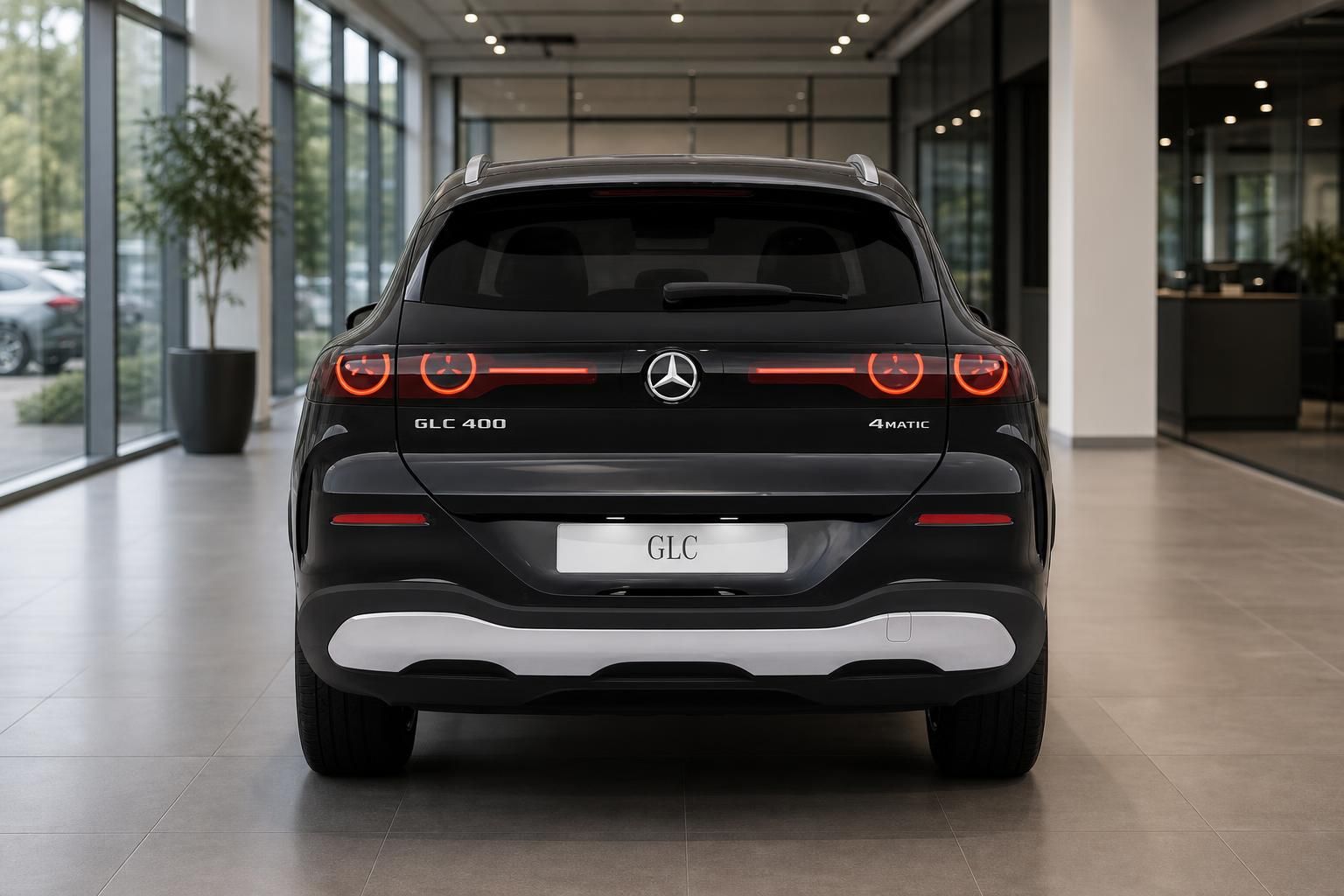 Mercedes-Benz GLC - Bild 3 von 6