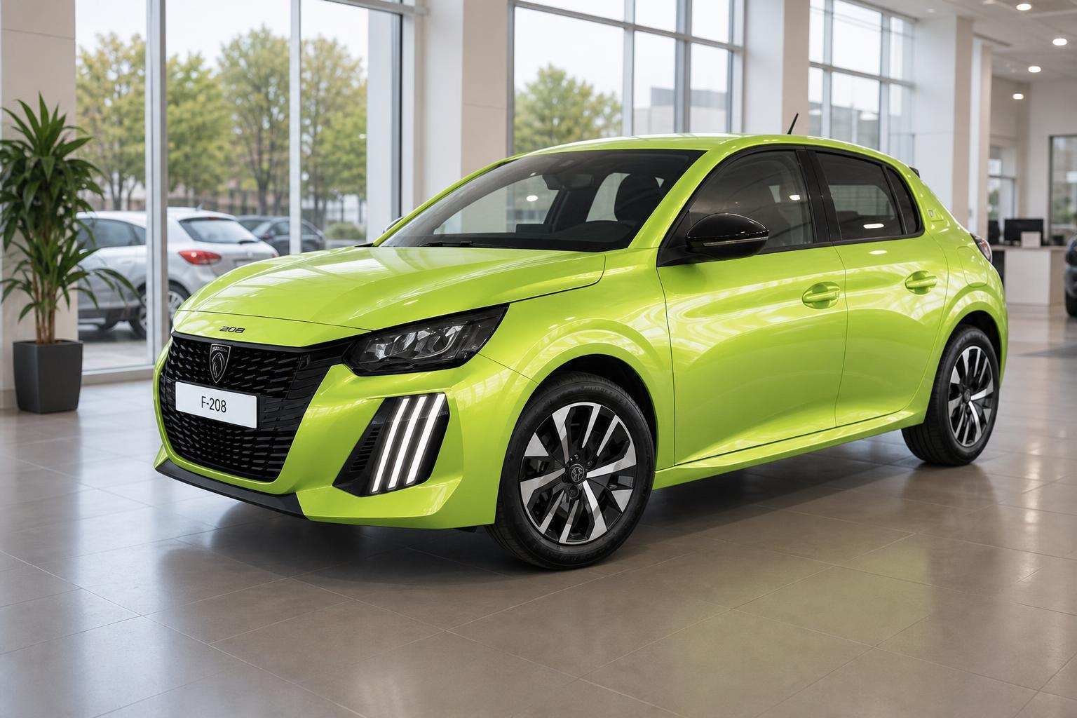 Peugeot e-208