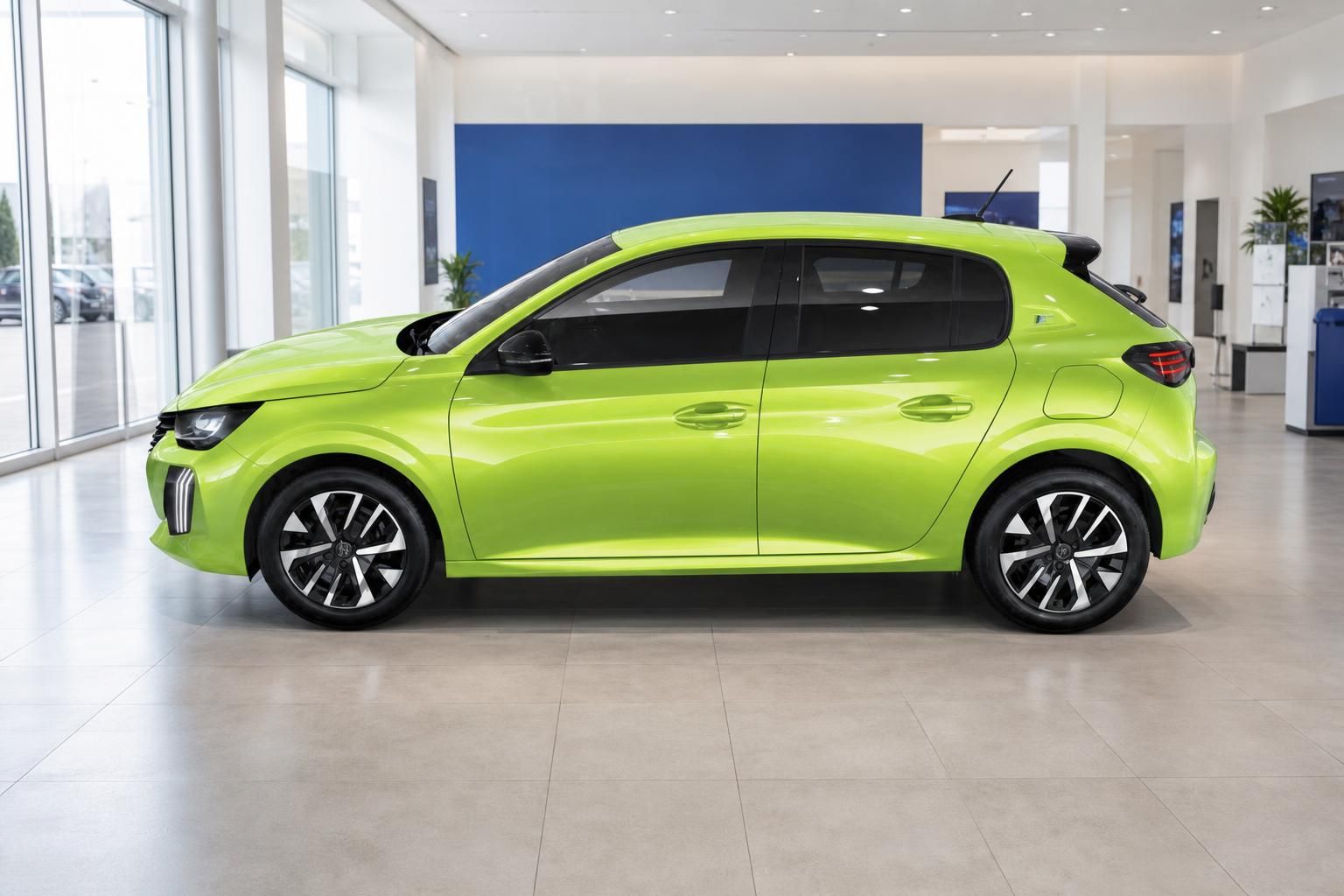 Peugeot e-208 - Bild 2 von 5