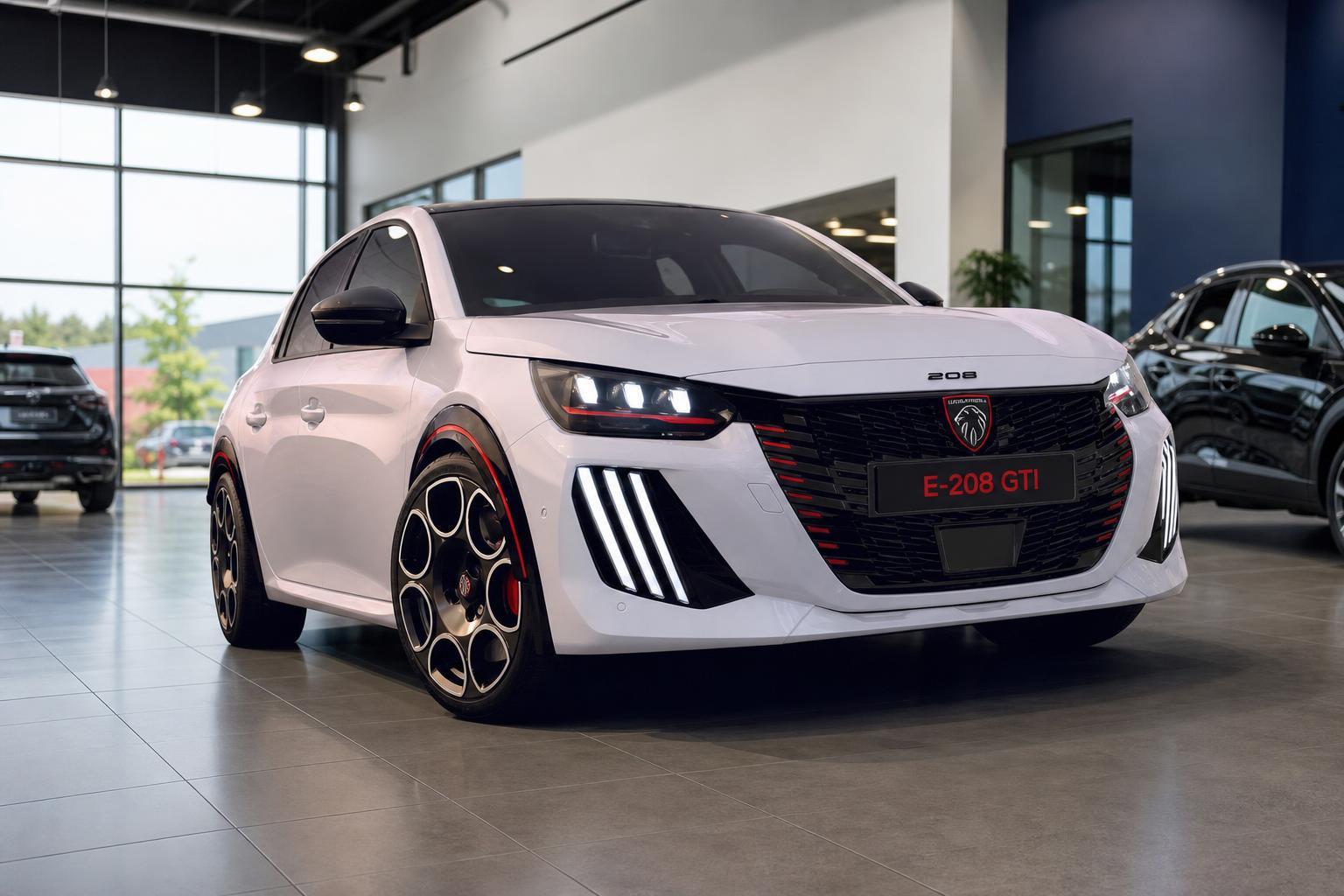 Peugeot E-208 GTI