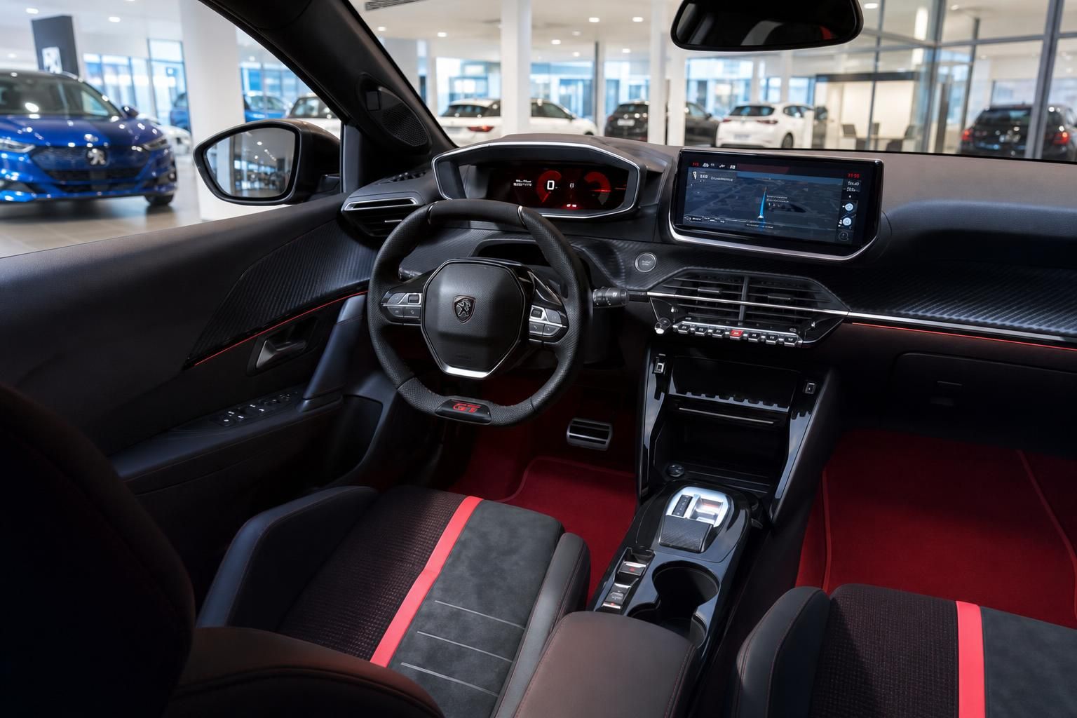 Peugeot E-208 GTI - Bild 4 von 5