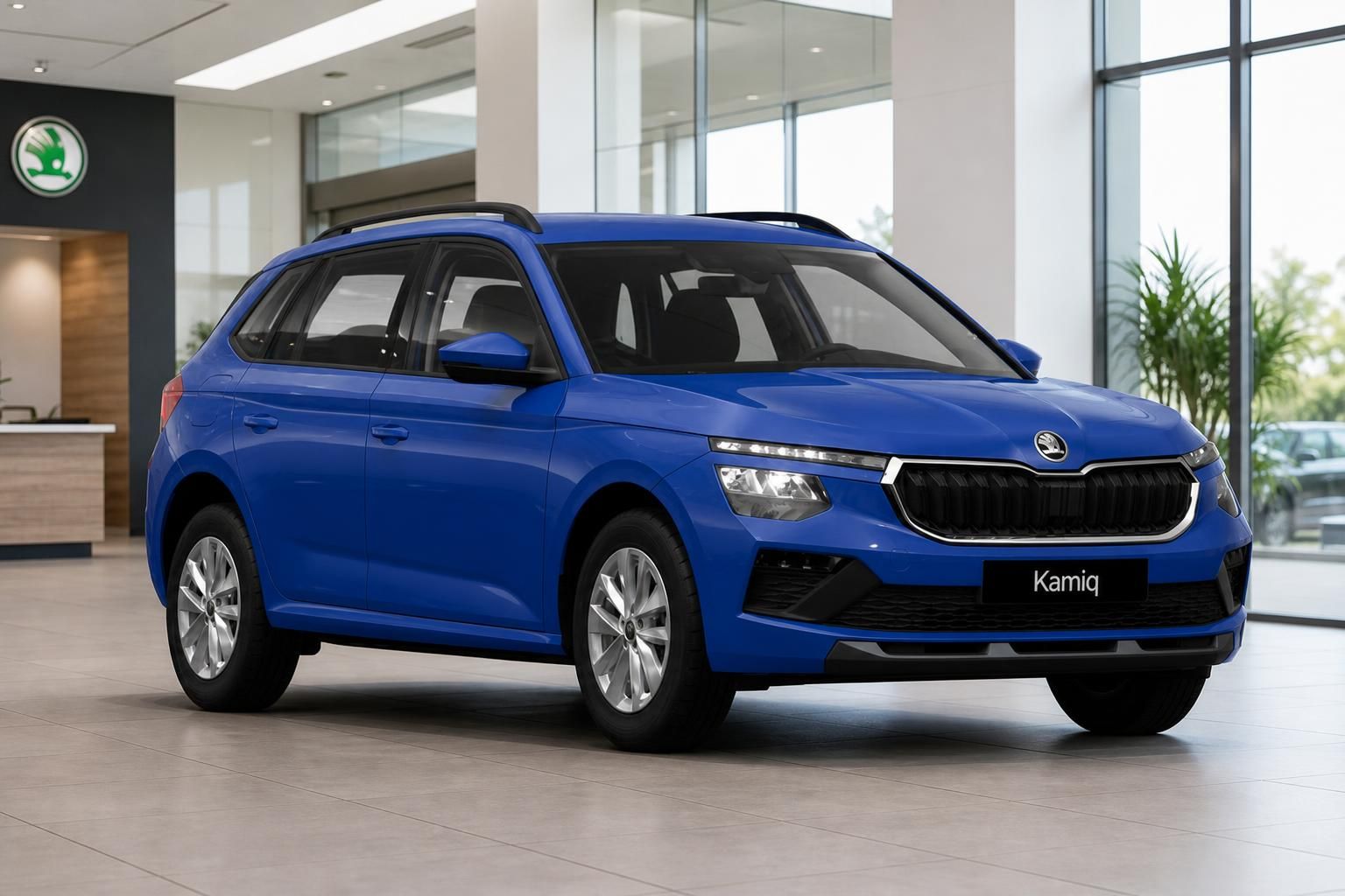 Škoda Kamiq - Bild 1 von 5