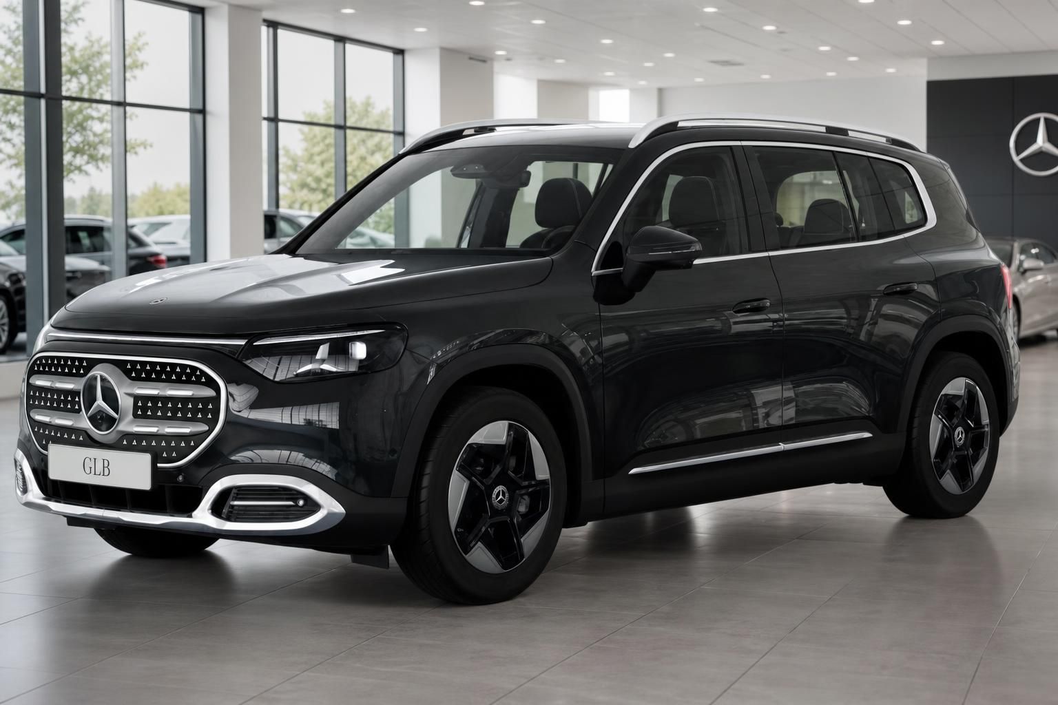 Mercedes-Benz GLB elektrisch - Bild 3 von 6