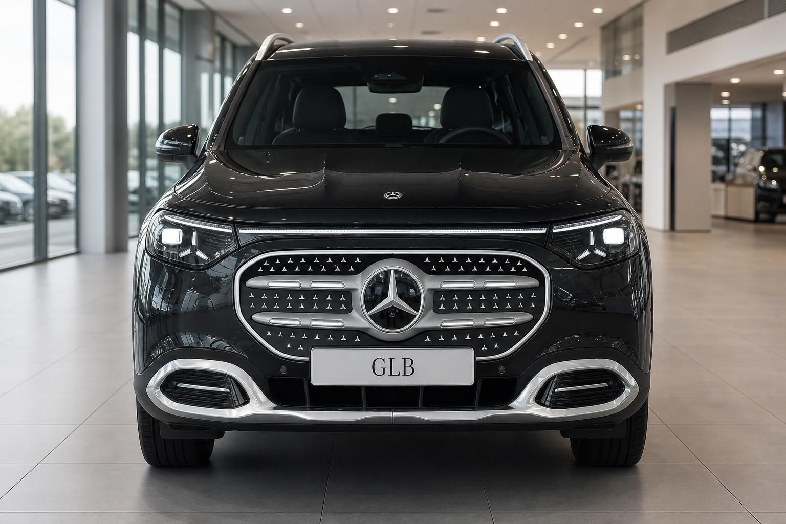Mercedes-Benz GLB elektrisch - Bild 2 von 6