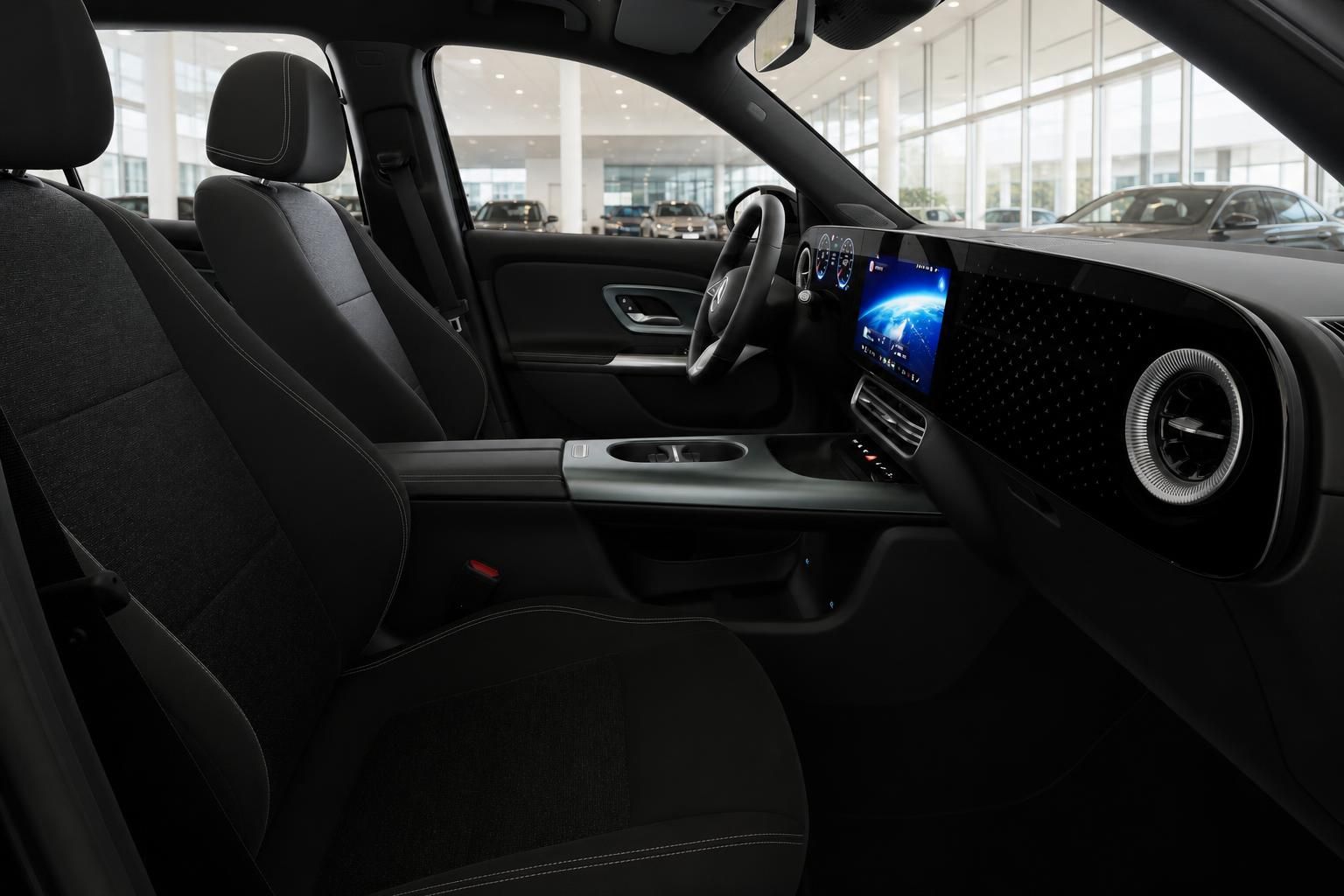Mercedes-Benz GLB elektrisch - Bild 5 von 6