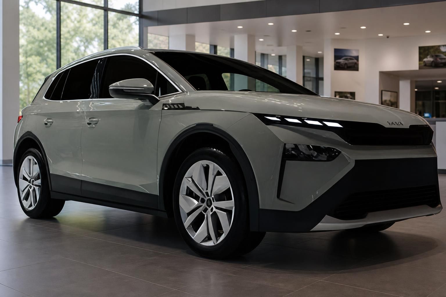 Škoda Elroq - Bild 1 von 6