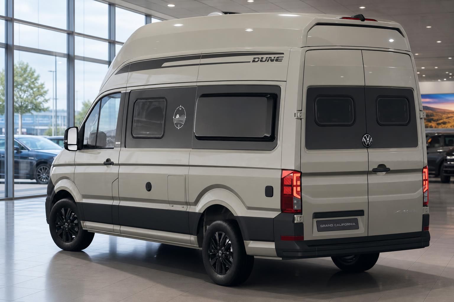 Volkswagen Grand California - Bild 2 von 10