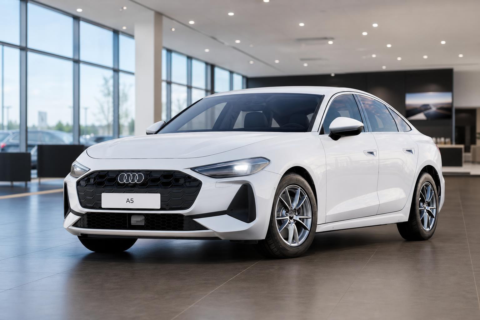 Audi A5 Limousine