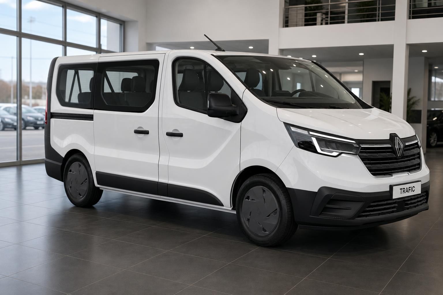 Renault Trafic Kombi - Bild 2 von 5