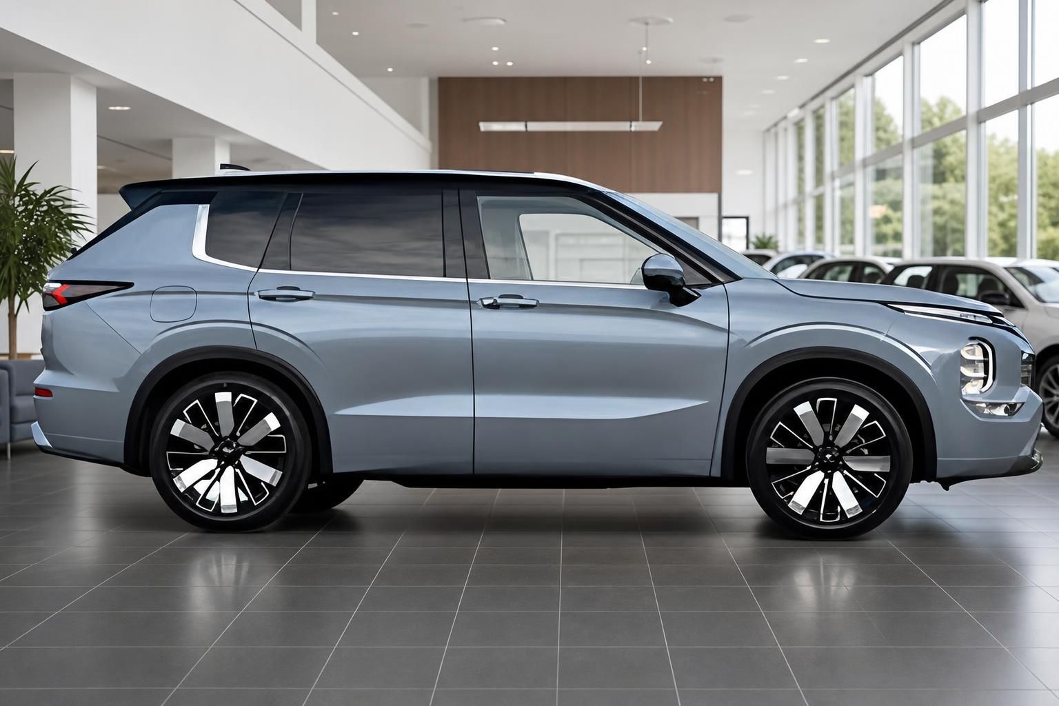 Mitsubishi Outlander - Bild 2 von 9