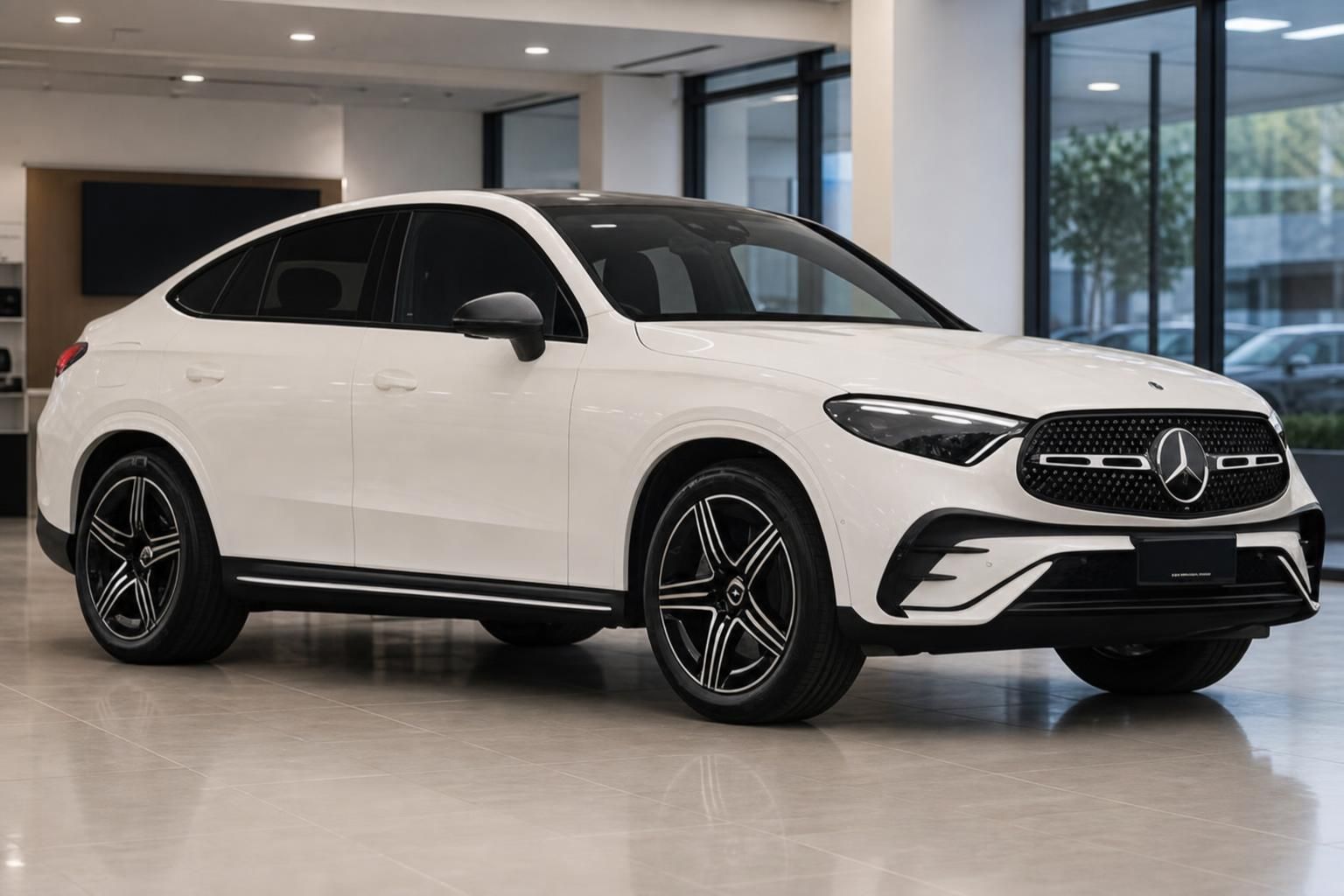 Mercedes-Benz GLC Coupé - Bild 2 von 7