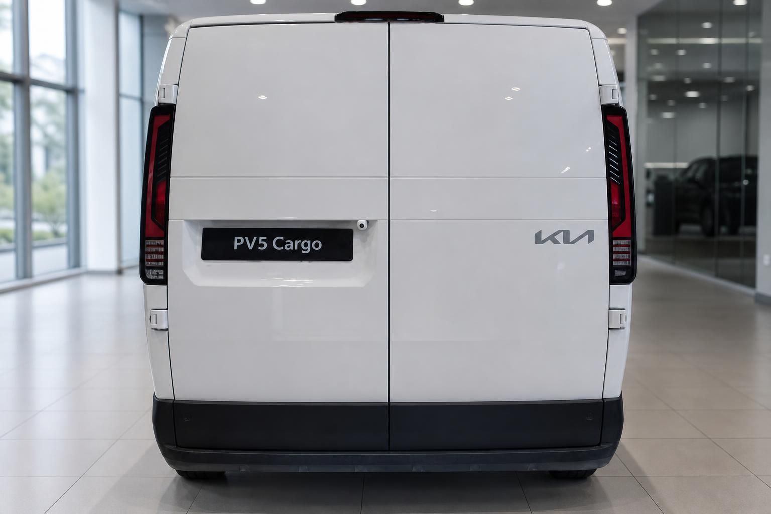 Kia PV5 Cargo - Bild 2 von 5