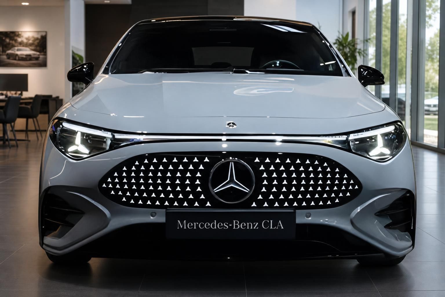 Mercedes-Benz CLA - Bild 2 von 5