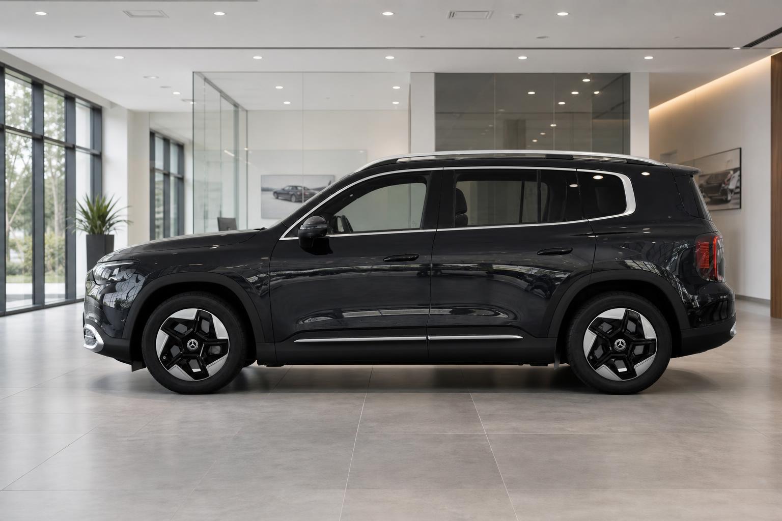 Mercedes-Benz GLB elektrisch